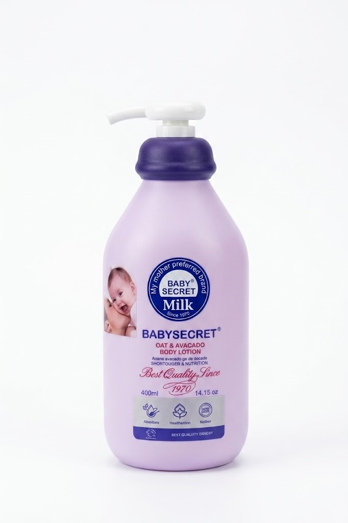 Baby Secret Oat & Avocado Body Lotion 400 ml