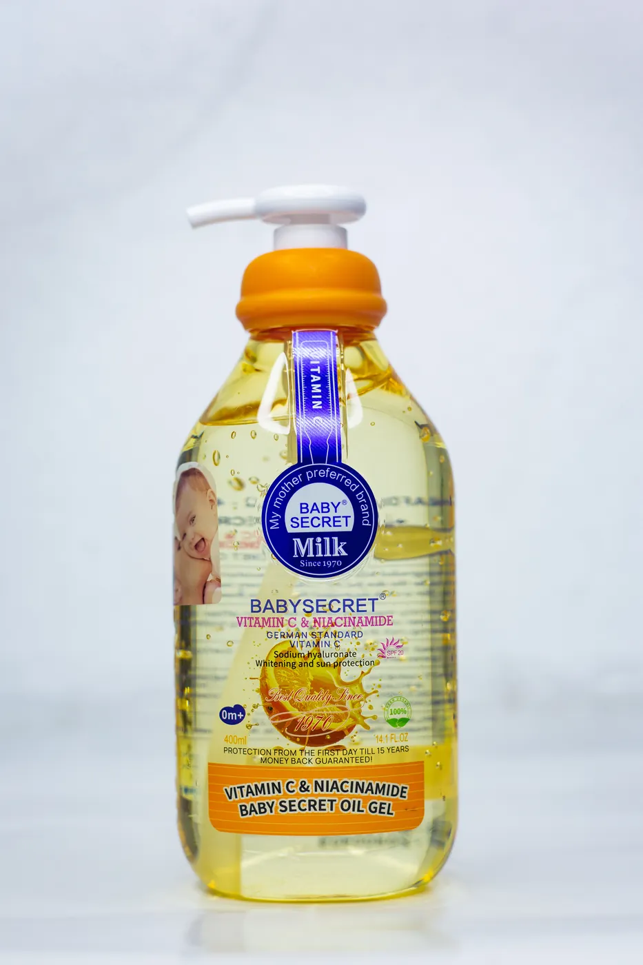 Baby Secret Oil 120ml