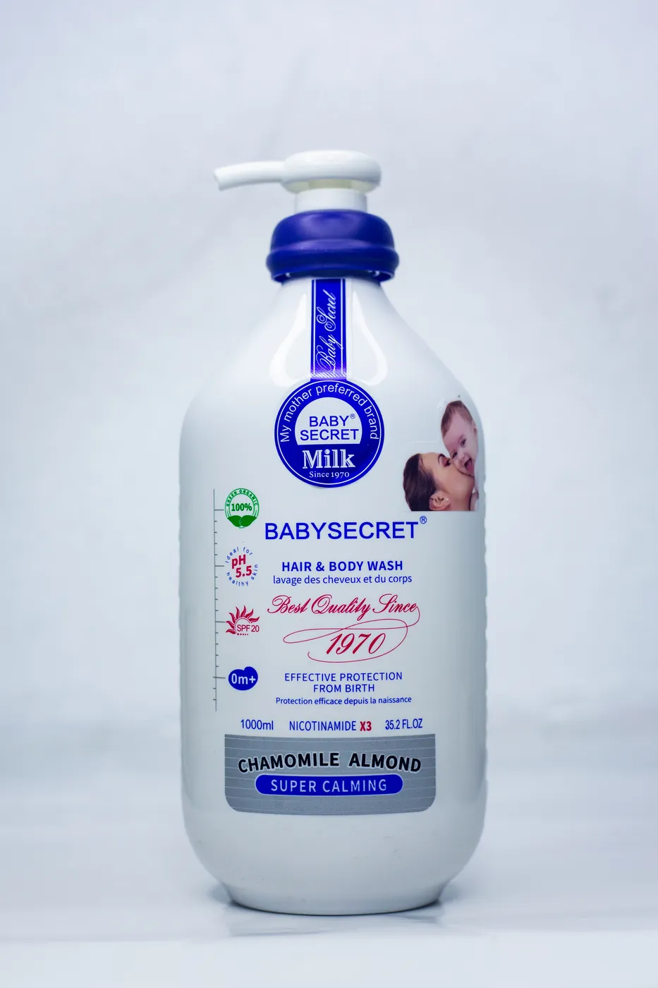 Baby Secret Shower Gel 1000ml
