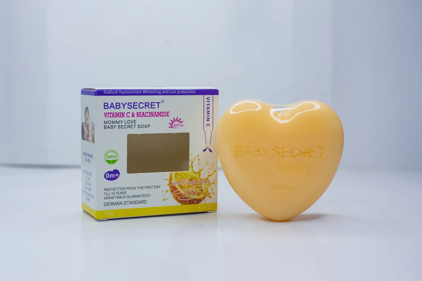 Baby Secret Soap 120g