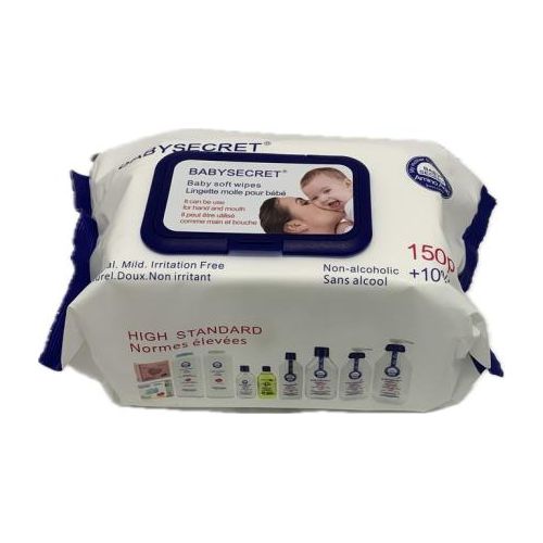 Baby Secret Wipes 150pcs (ph 55)