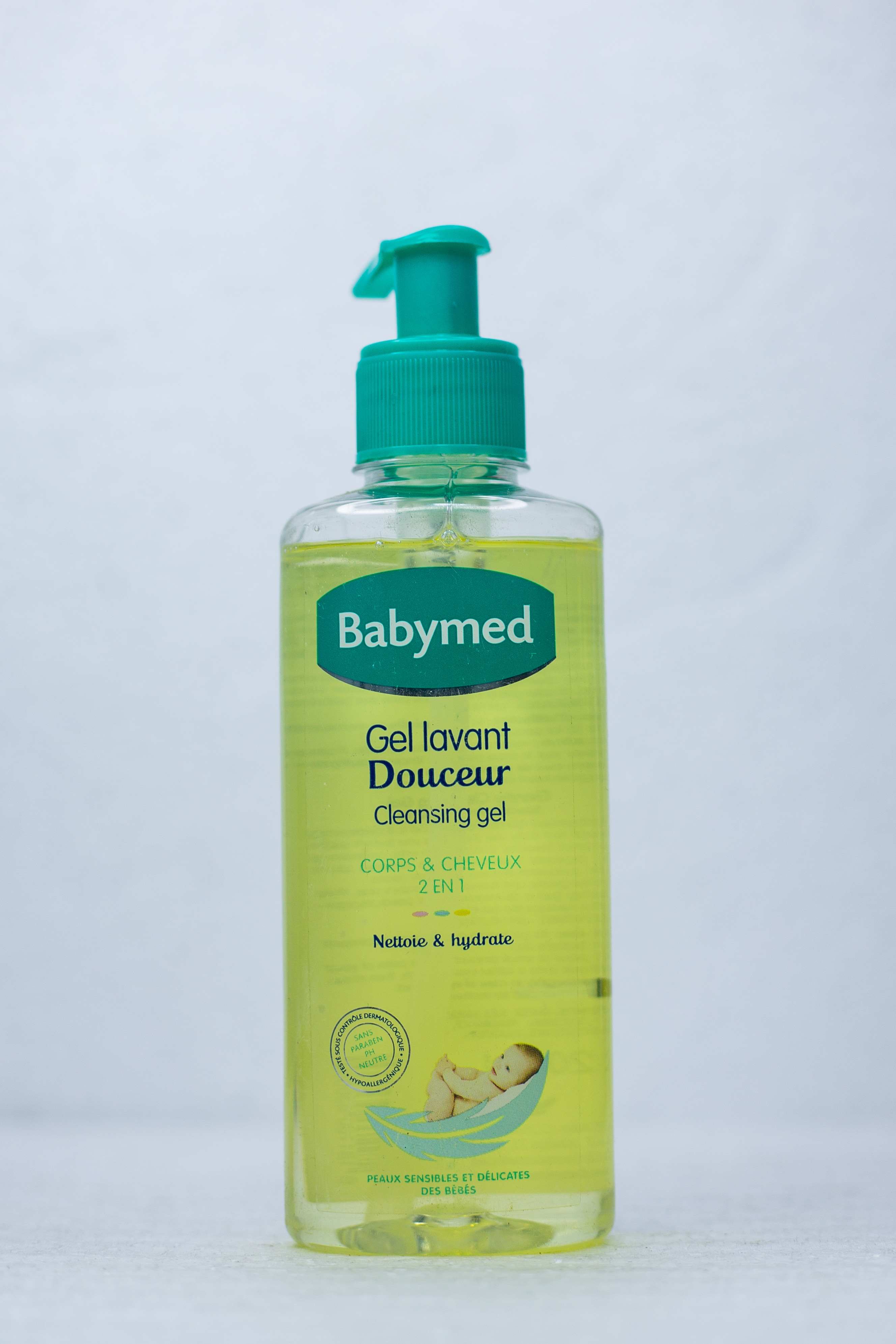 BABY MED CLEANSING GEL 800ML