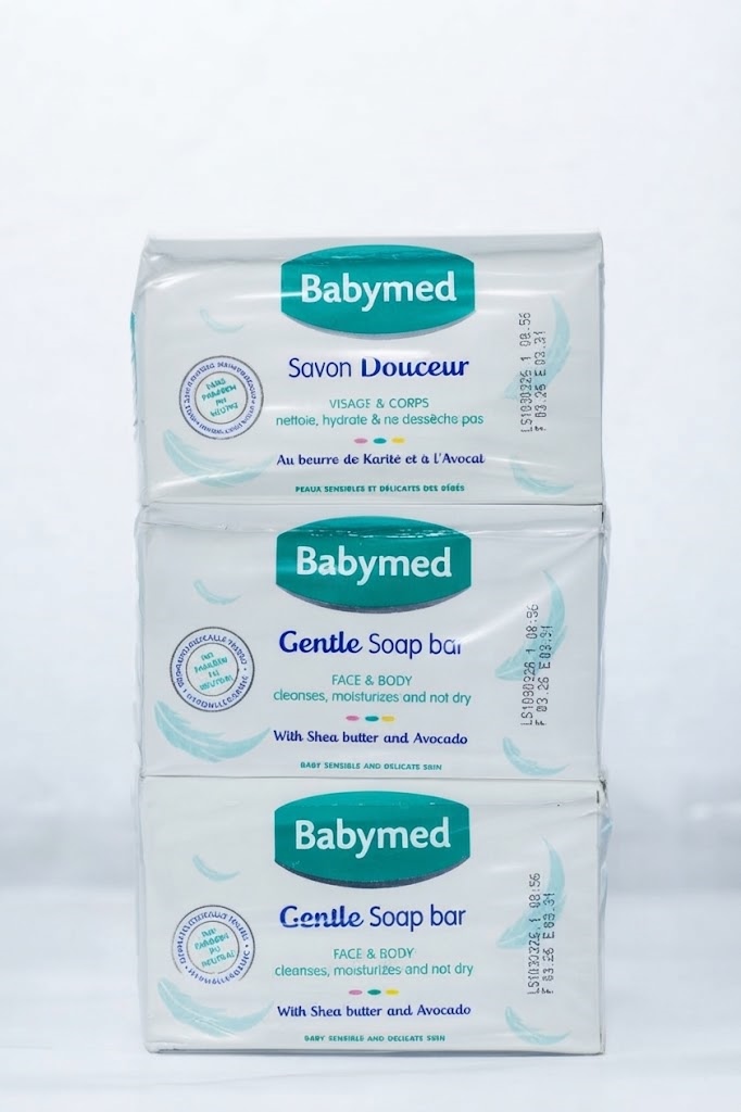 Babymed Savon Douceur/Gentle Bar Soap 175g