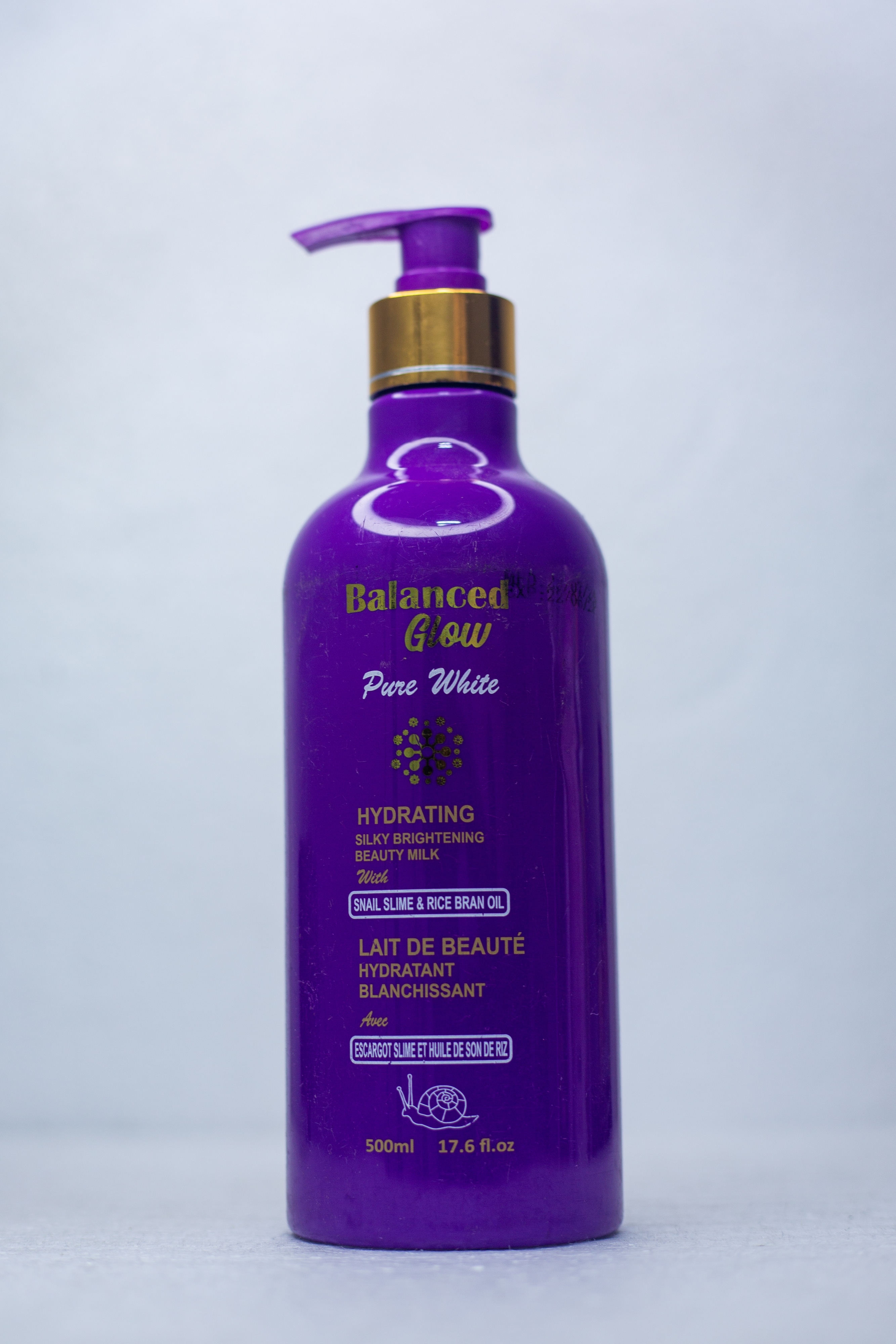 BALANCED GLOW LOTION 500ML main view