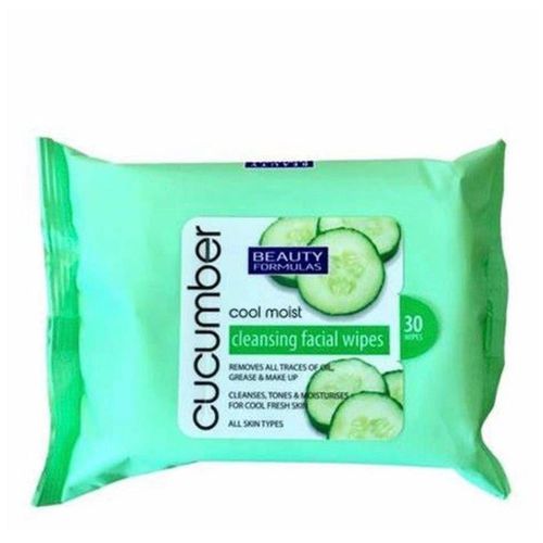 Beauty Formulas Cleansing Facial Wipes