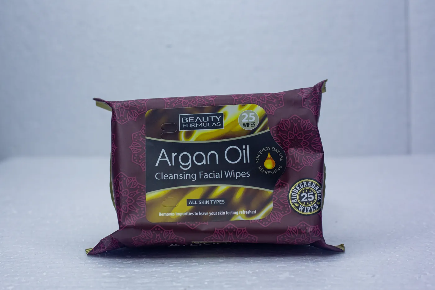 Beauty Formulas Cleansing Facial Wipes