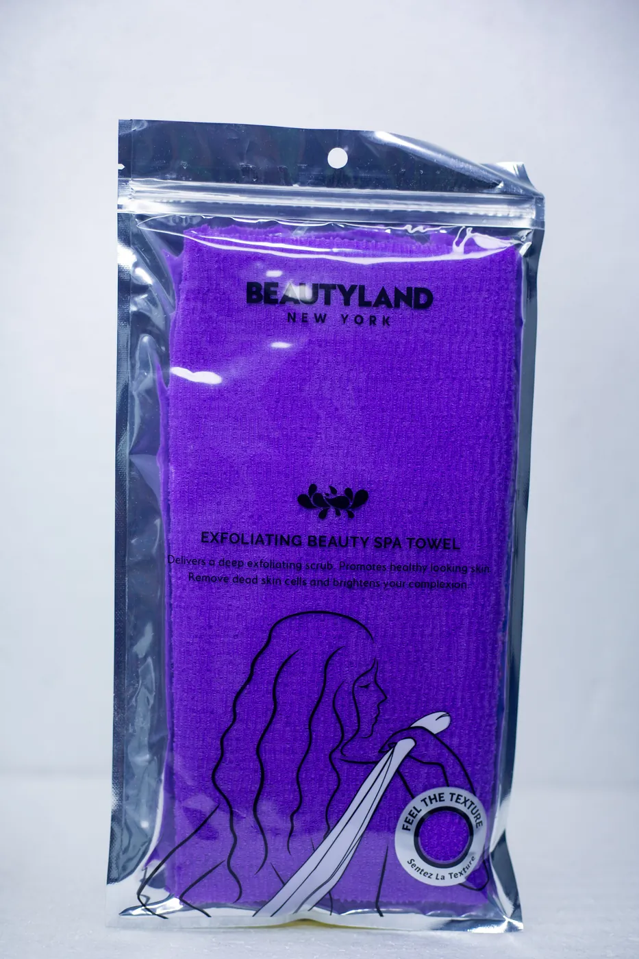 Beauty Land Exf. Bath Rope Sponge