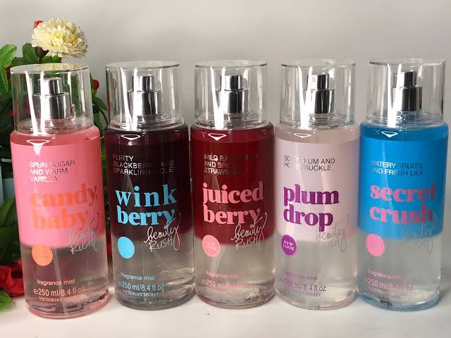 Beauty Rush Body Mist 250ml