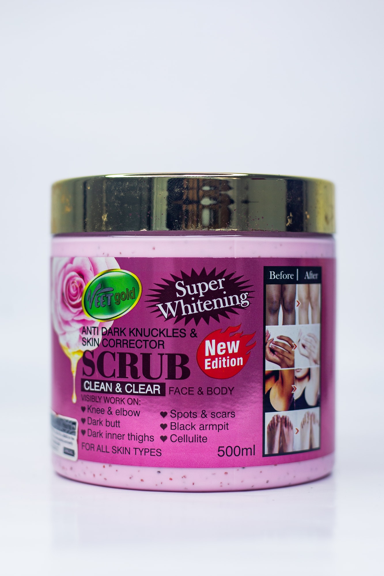 Before I After Antid RK Knuckles & Ski Corrector Scrub 500ML main view
