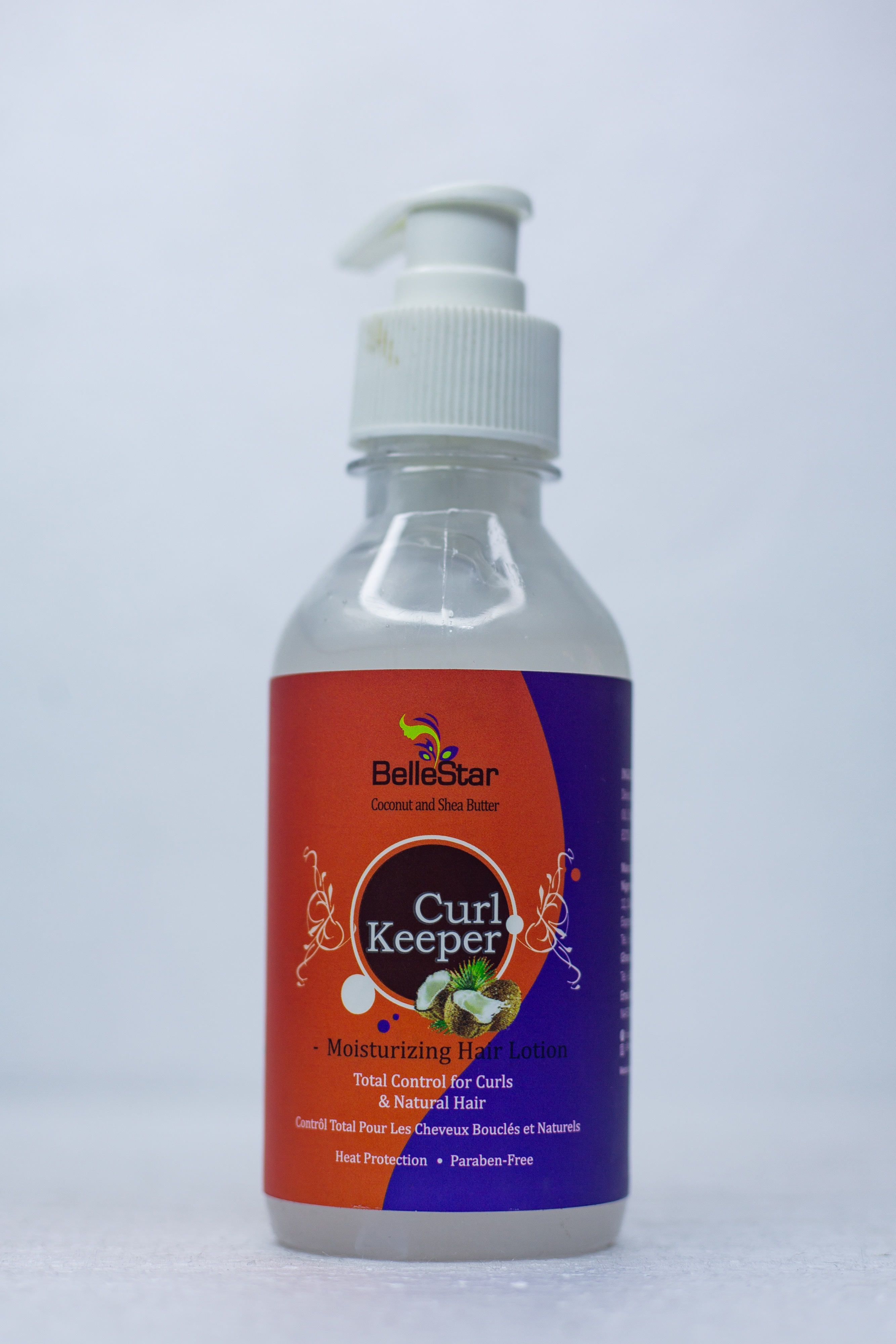 BELLE STAR CURL KEEPER MOIST. HAIR LOTION 200ML