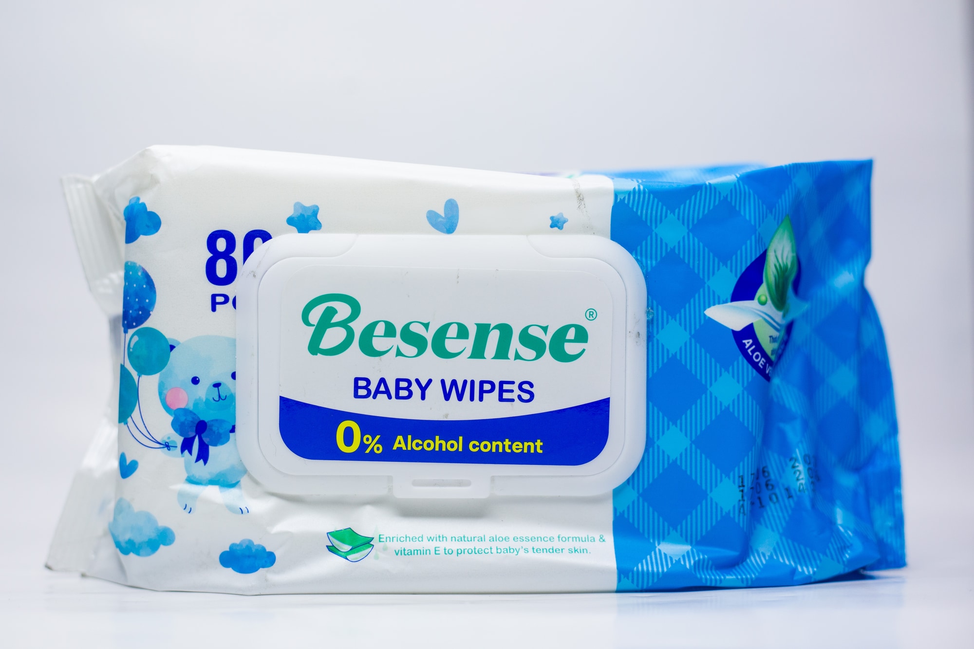 Besense Baby Wipes 00 0 Alcohol Content