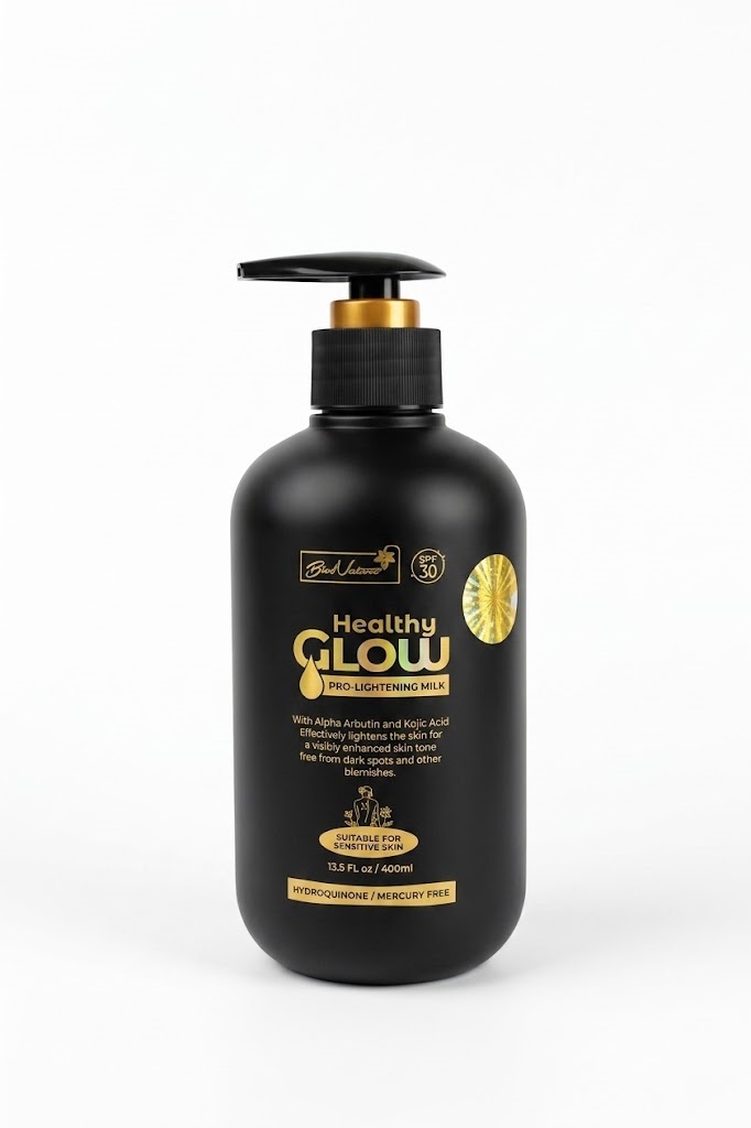 Bio Nature Healthy Glow Pro-Lightening Milk (SPF 30) 400ml