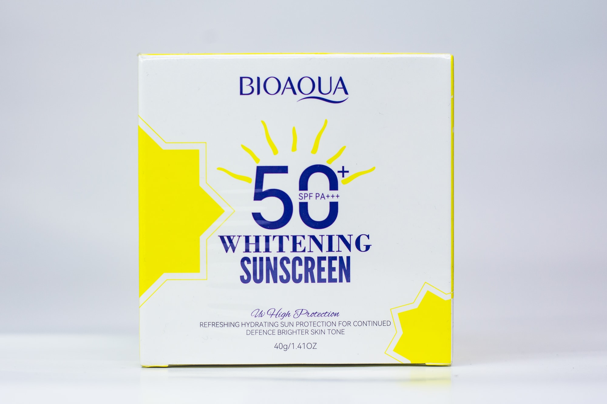 Bioaoua Spf F)a+++ Whitening 40G main view