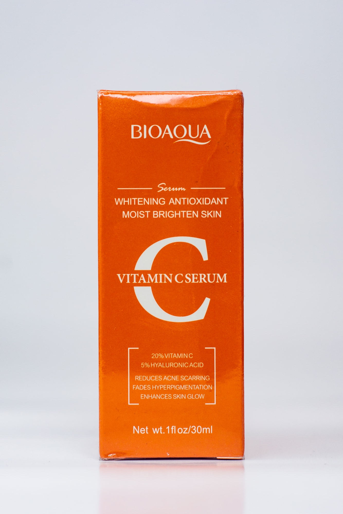 Bioaoua Whitening Antioxidant Moist Brighten Skin Vitamin C Serum 30ML main view