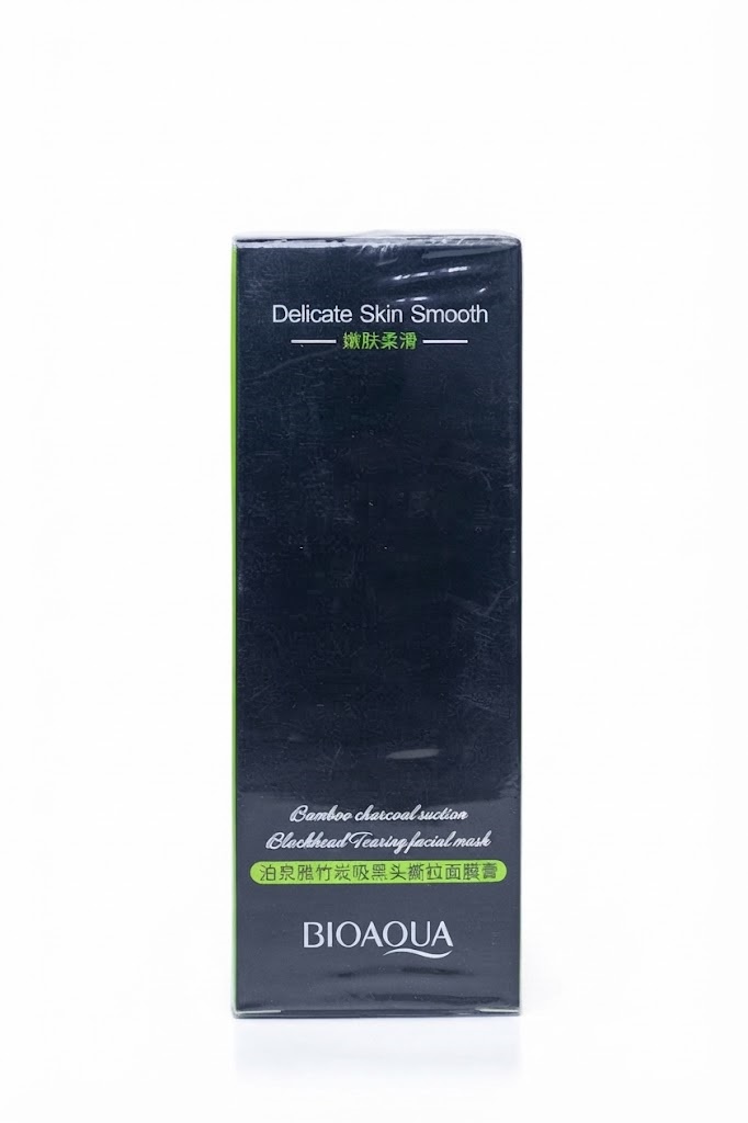 BIOAQUA Bamboo Charcoal Suction Blackhead Tearing Facial Mask 60g