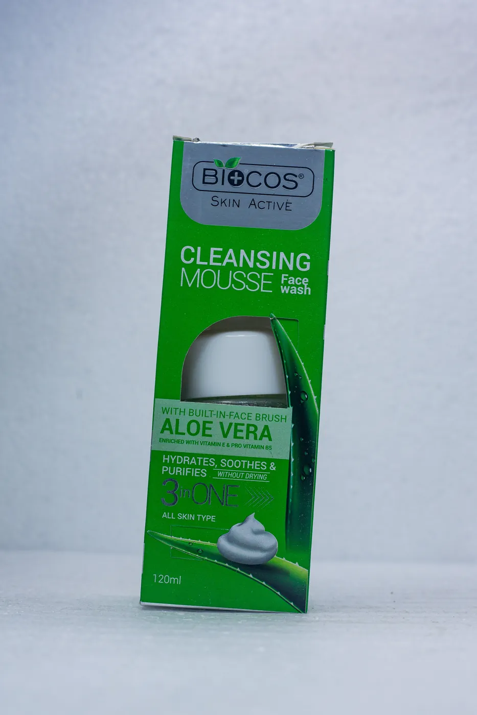 Biocos Cleansing Mousse Face Wash 120ml