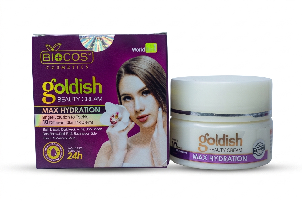 Biocos Goldish Beauty Cream (Max Hydration)