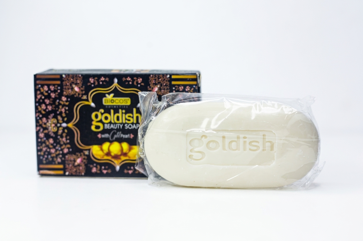 Biocos Goldish Beauty Soap (with Gold Pearl)