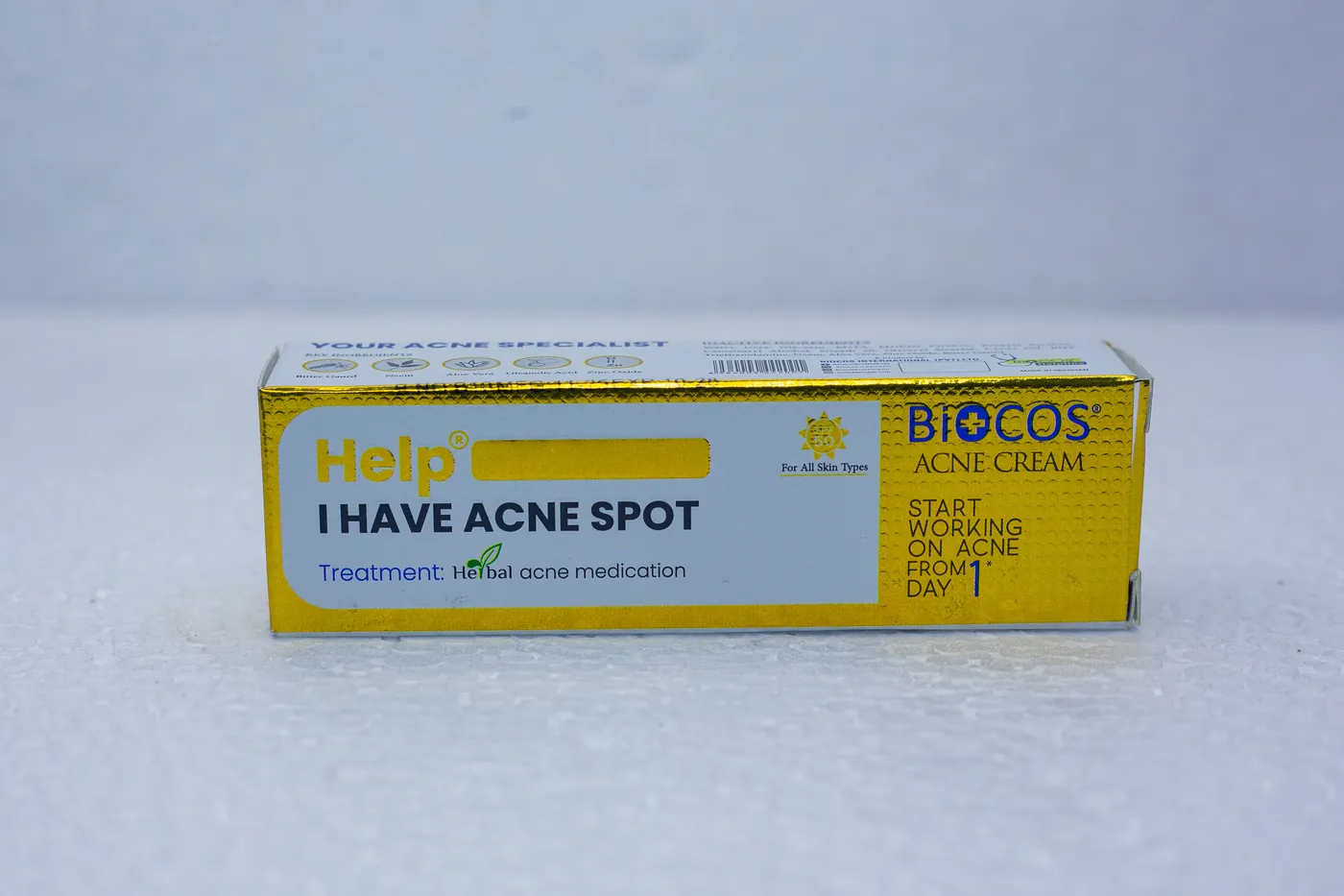 Biocos Help I Have Acne Spot Cream