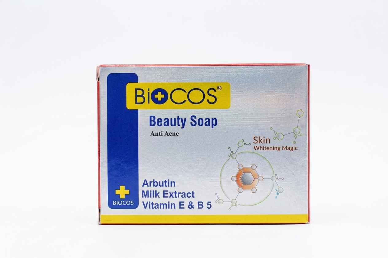 Biocos Whitening and Beauty Soap