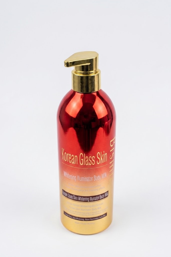 Bismid Korean Glass Skin Whitening Illuminator Body Milk 500ml