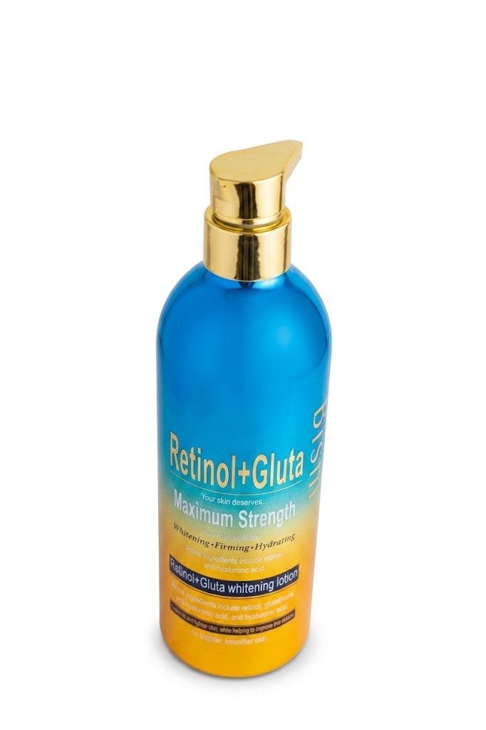 Bismid Retinol + Gluta Maximum Strength Whitening Lotion 500ml