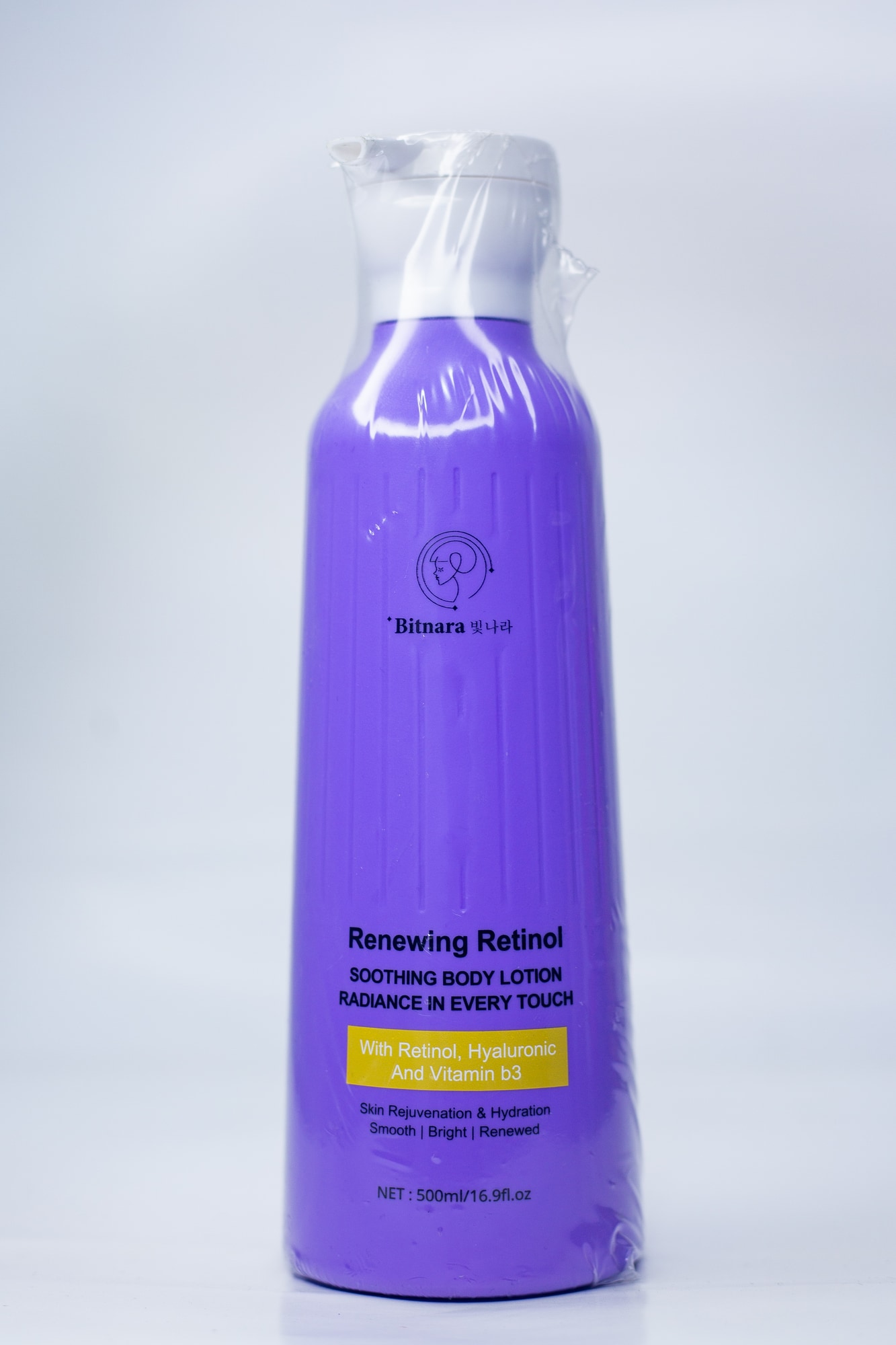 Bitnara Renewing Retinol Soothing Body Lotion 500ML main view