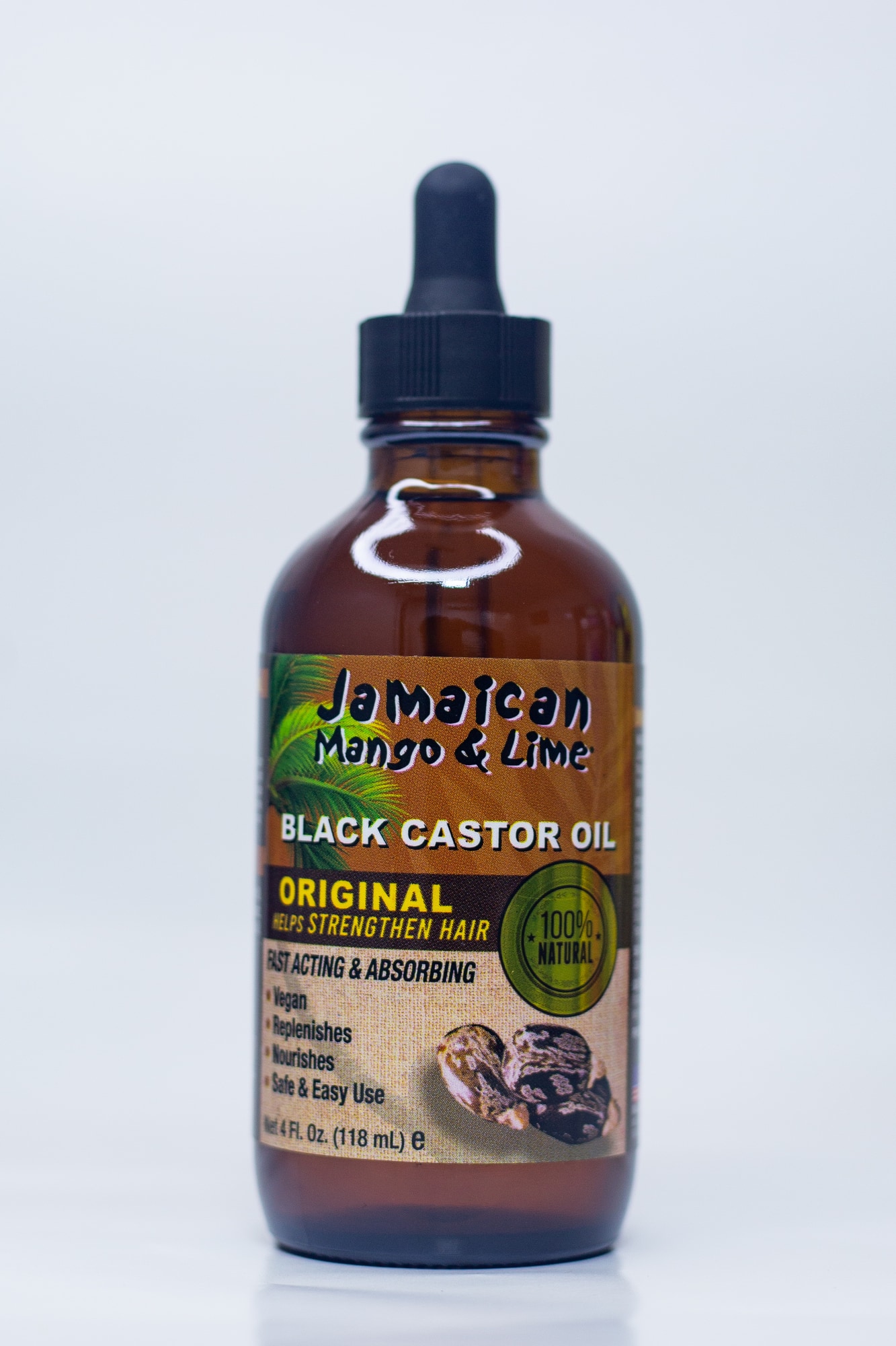 Black Castor Oil Original Elpsstrengthen Hair main view