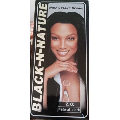 Black N Nature Dye B/s 60ml