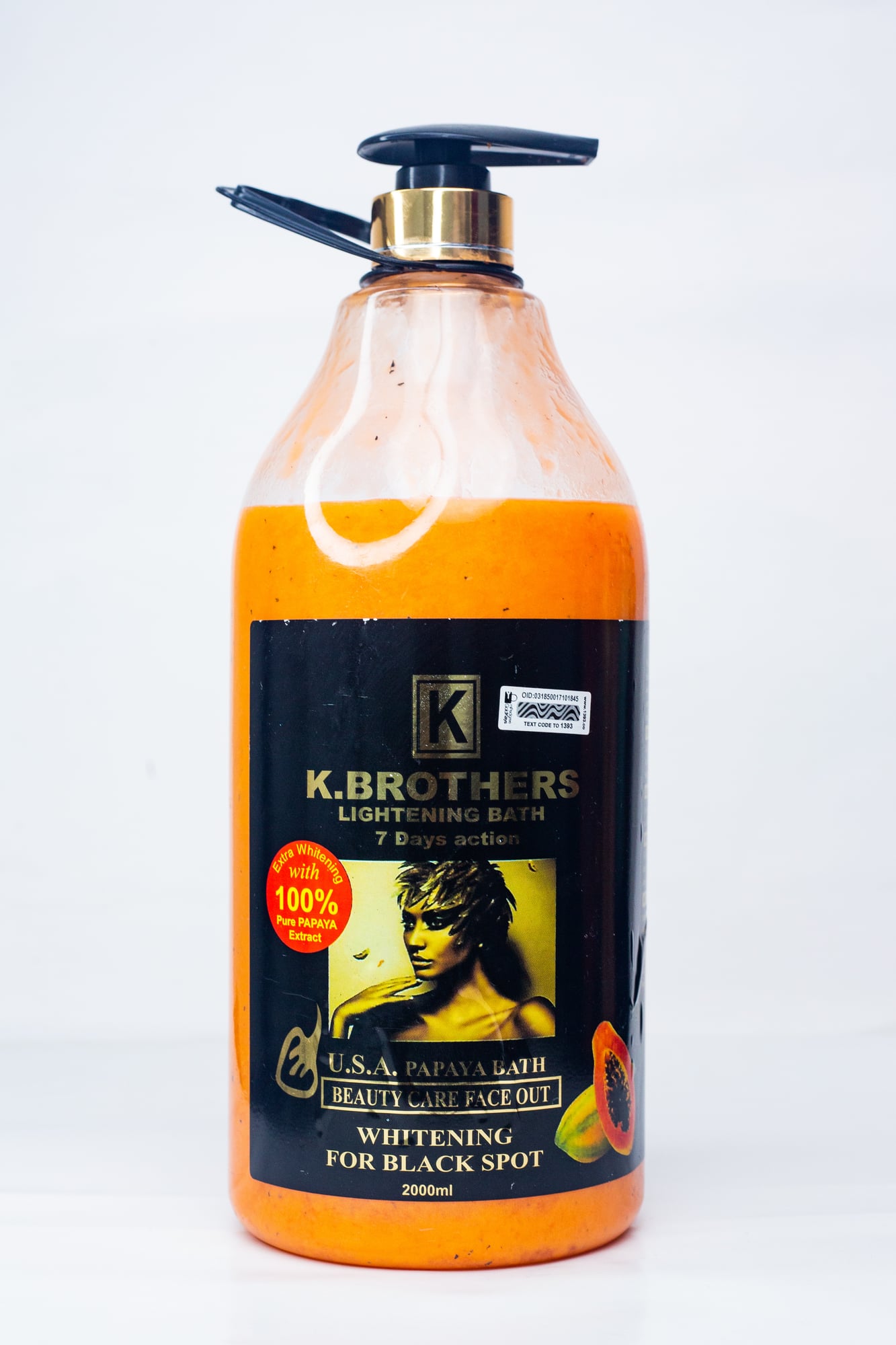 K BROTHERS SHOWER BATH 2000ML X1