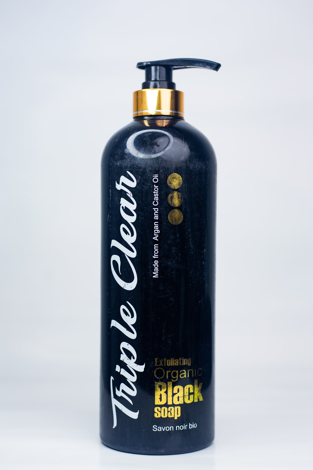 TRIPLE CLEAR SHOWER BATH 1000ML X1