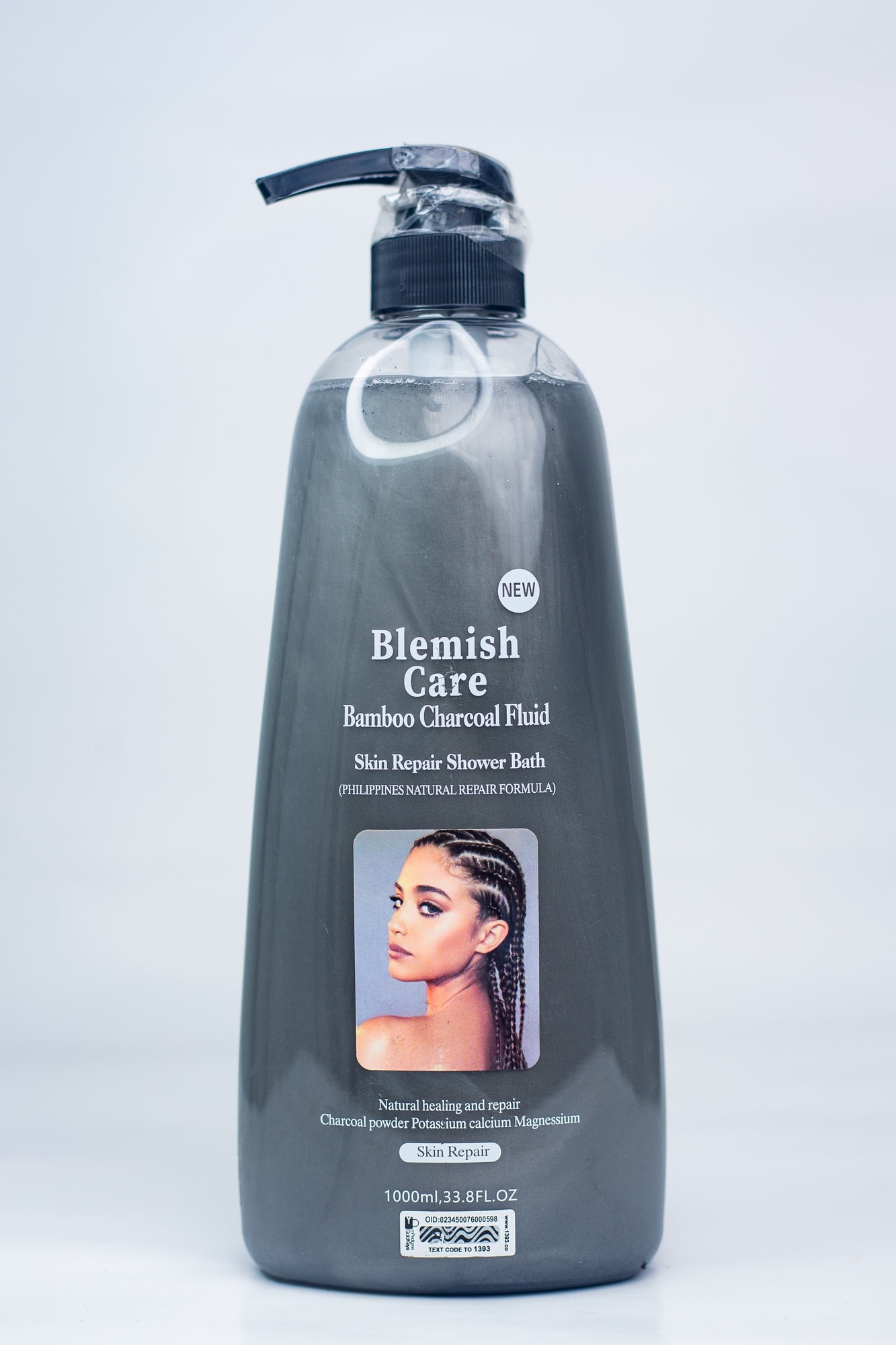 BLEMISH CARE BAMBOO CHARCOAL FLUID BATH 1000ML X1