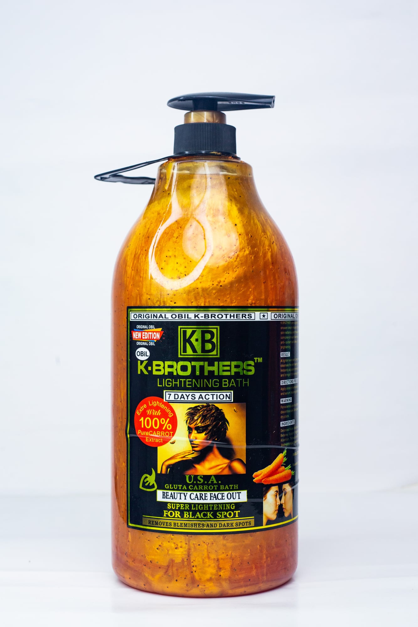 K BROTHERS SHOWER BATH 2000ML X1