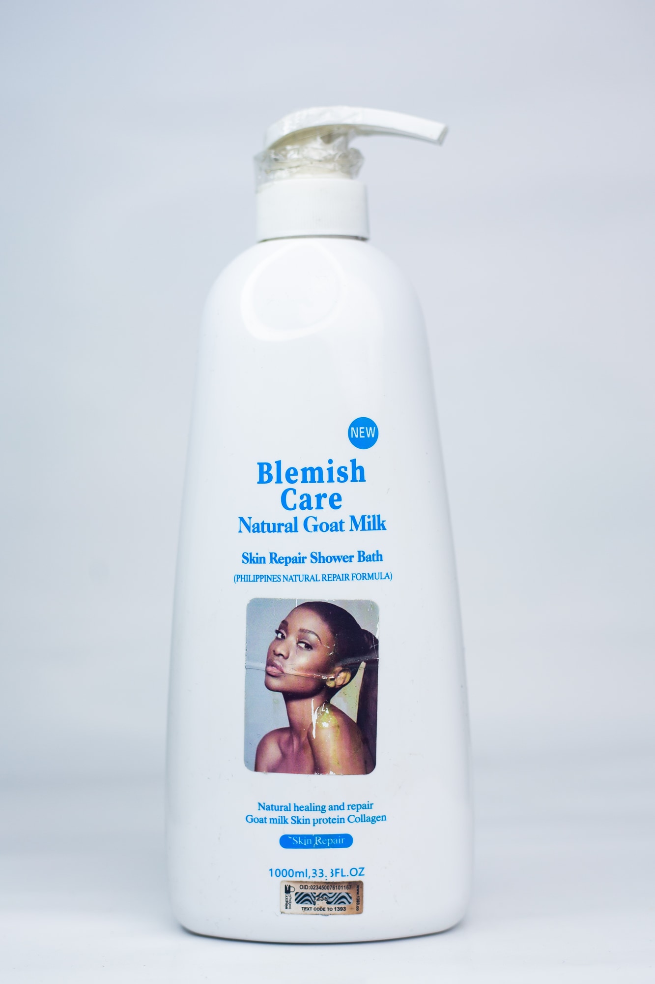 BLEMISH CARE NATURAL GOAT MILK BATH 1000ML X1