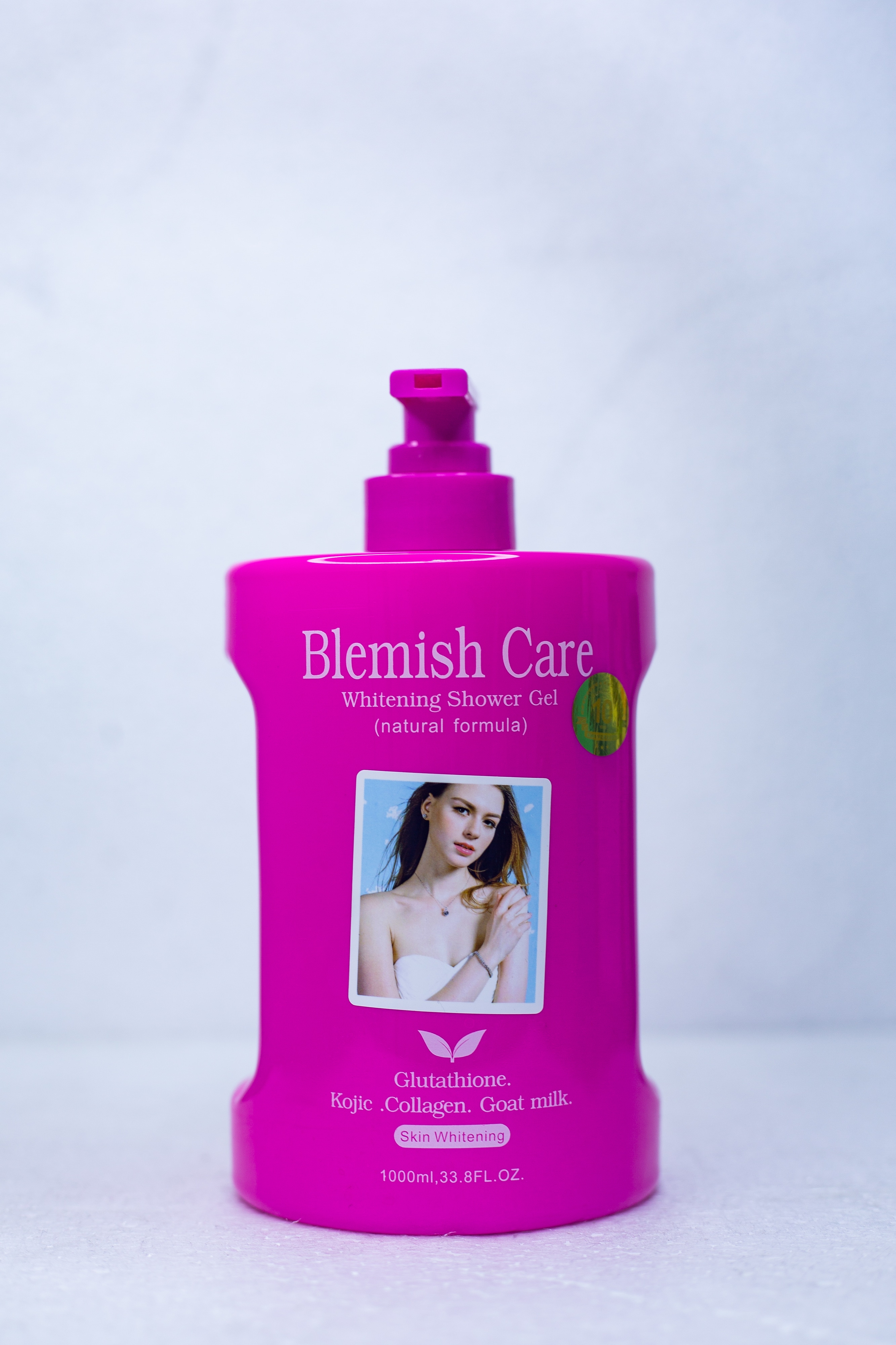 BLEMISH CARE WHITEN. SHOWER GEL GLUTATHIONE GOAT MILK 1000ML X1 main view