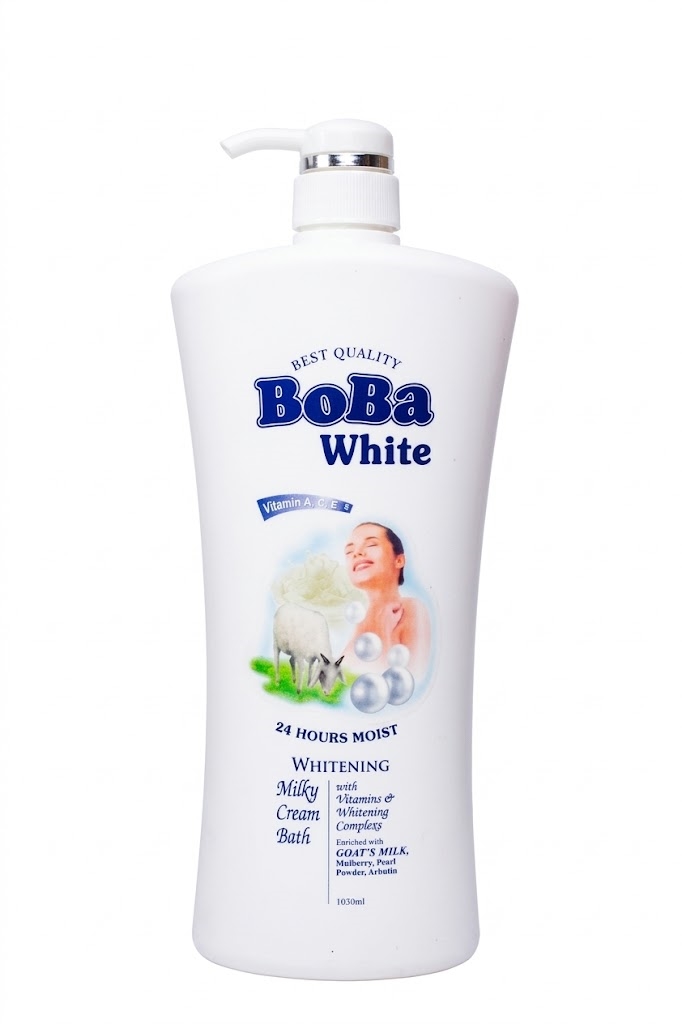 BOBA WHITE SHOWER BATH x1 1030 ml