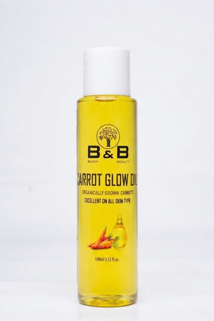 Body & Beauty (B&B) Carrot Glow Oil 100ml