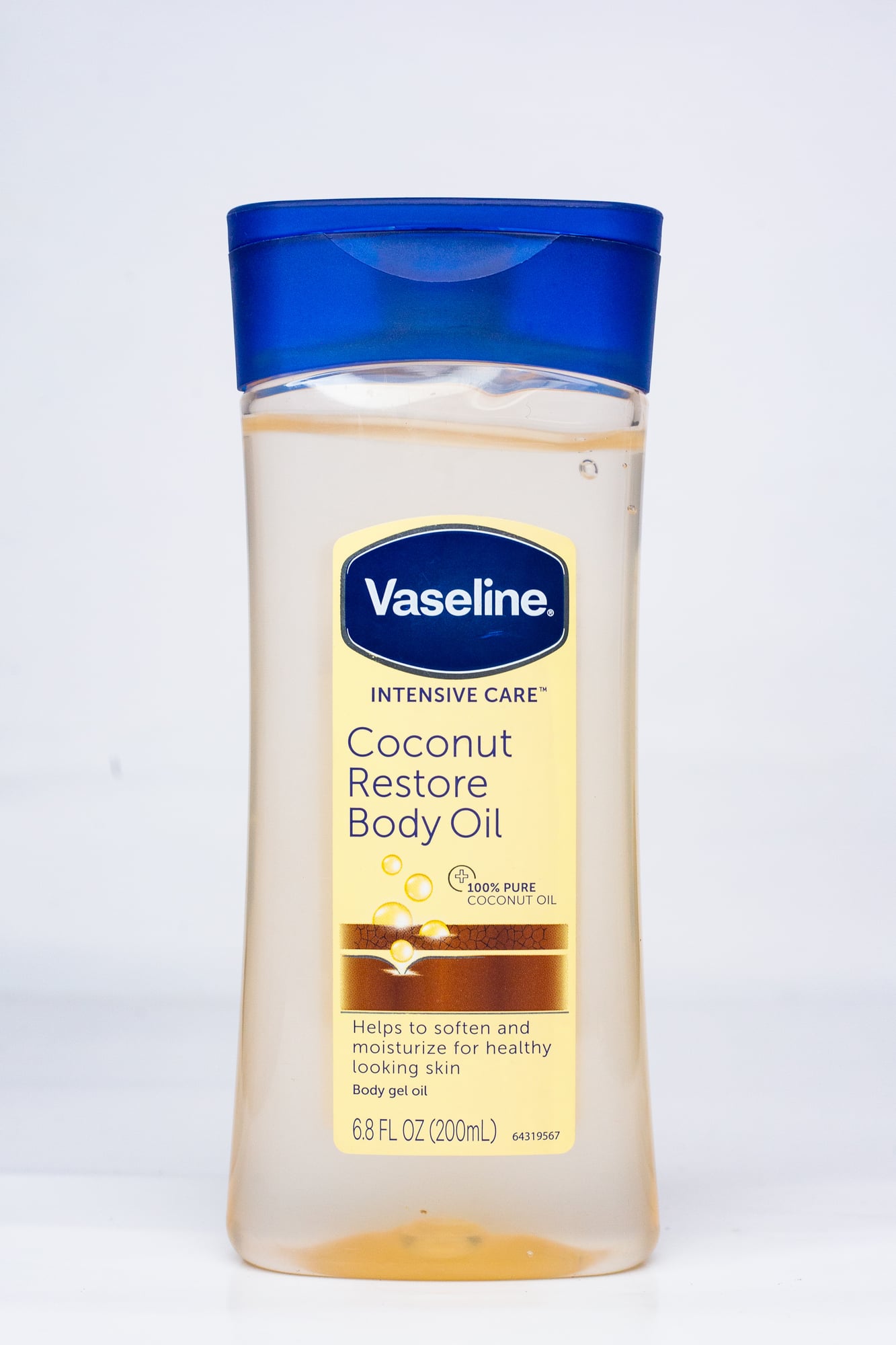 VASELINE BODY OIL 200ML X1