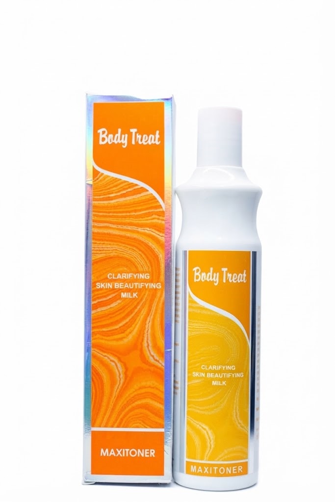 Body Treat Clarifying Skin Beautifying Milk (Maxitoner) 350ml