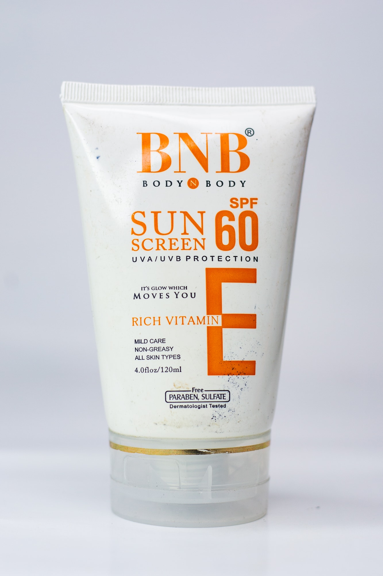 Body U VA Uvb Protection 120ML main view