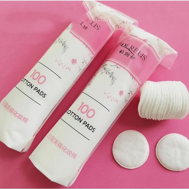 Bolreus Cotton Pad (100 Pads)