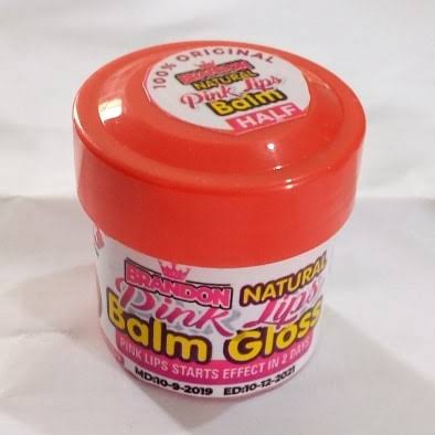 Brandon Pink Lips Balm 20ml B/s
