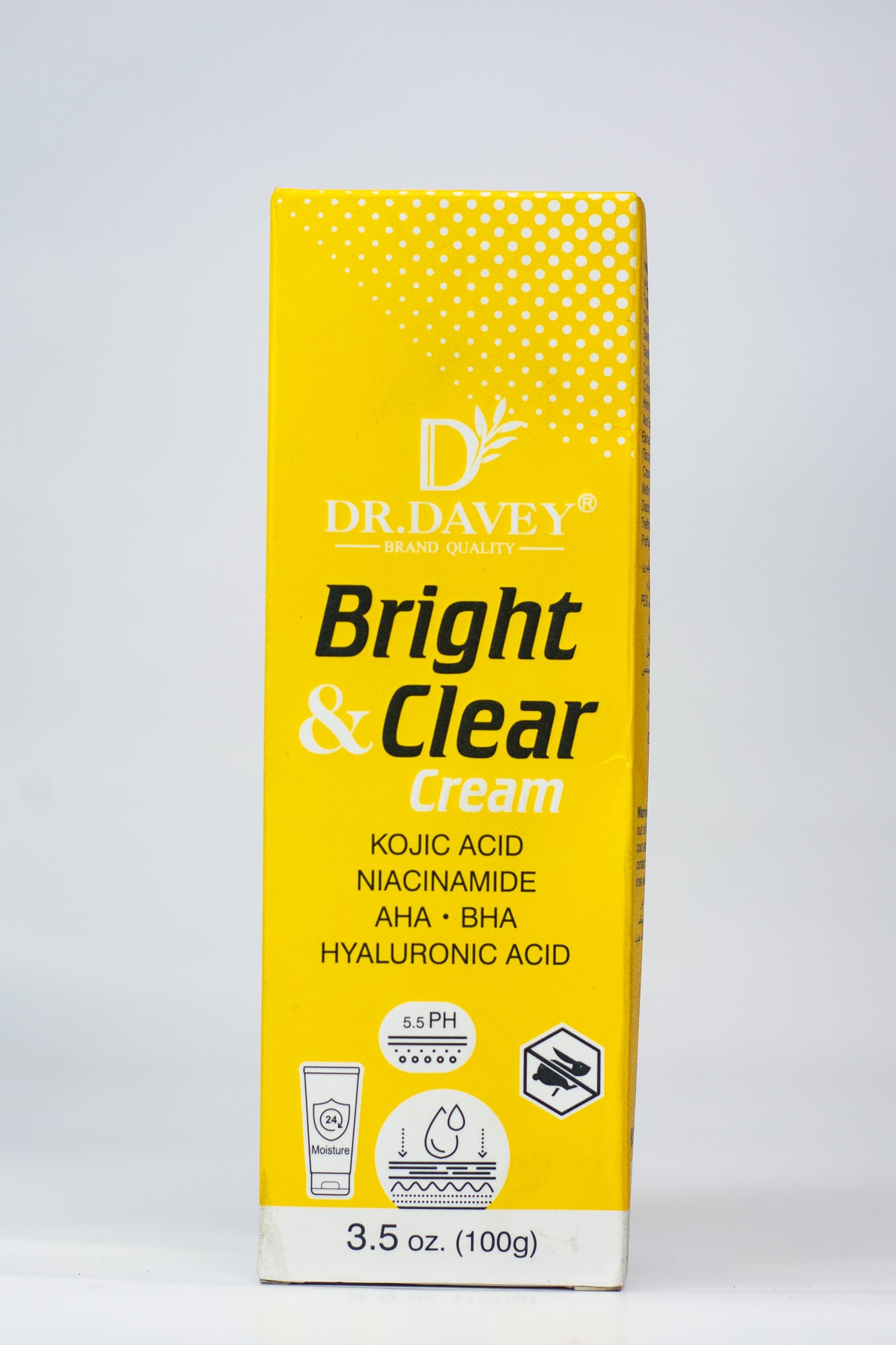 DR. DAVEY Bright & Clear Cream 100g main view