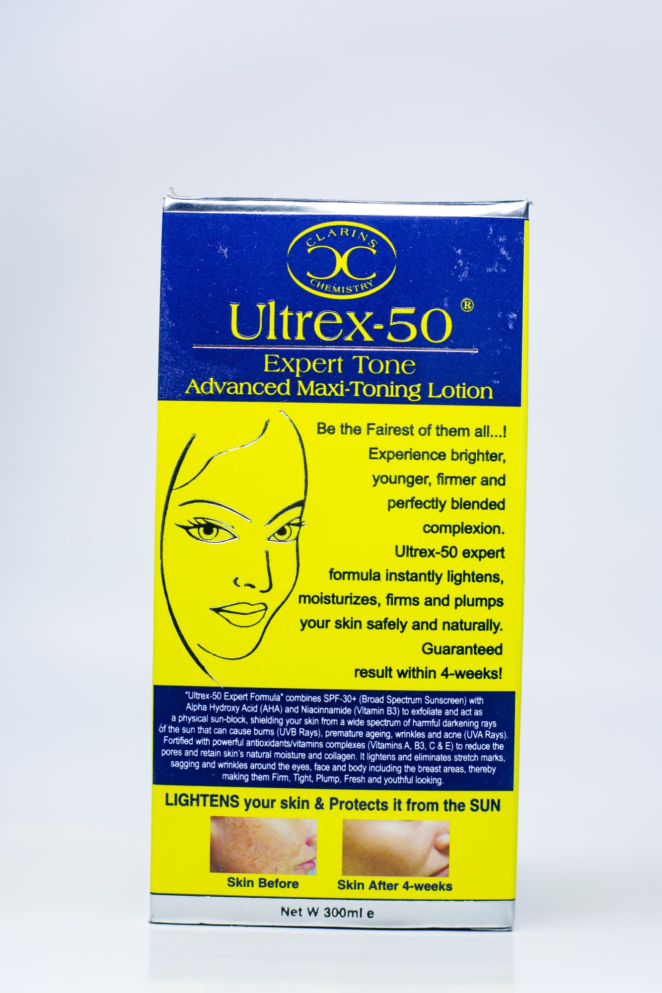 C&emistb Ultrex-50 Advanced Maxi-toning Lotion main view