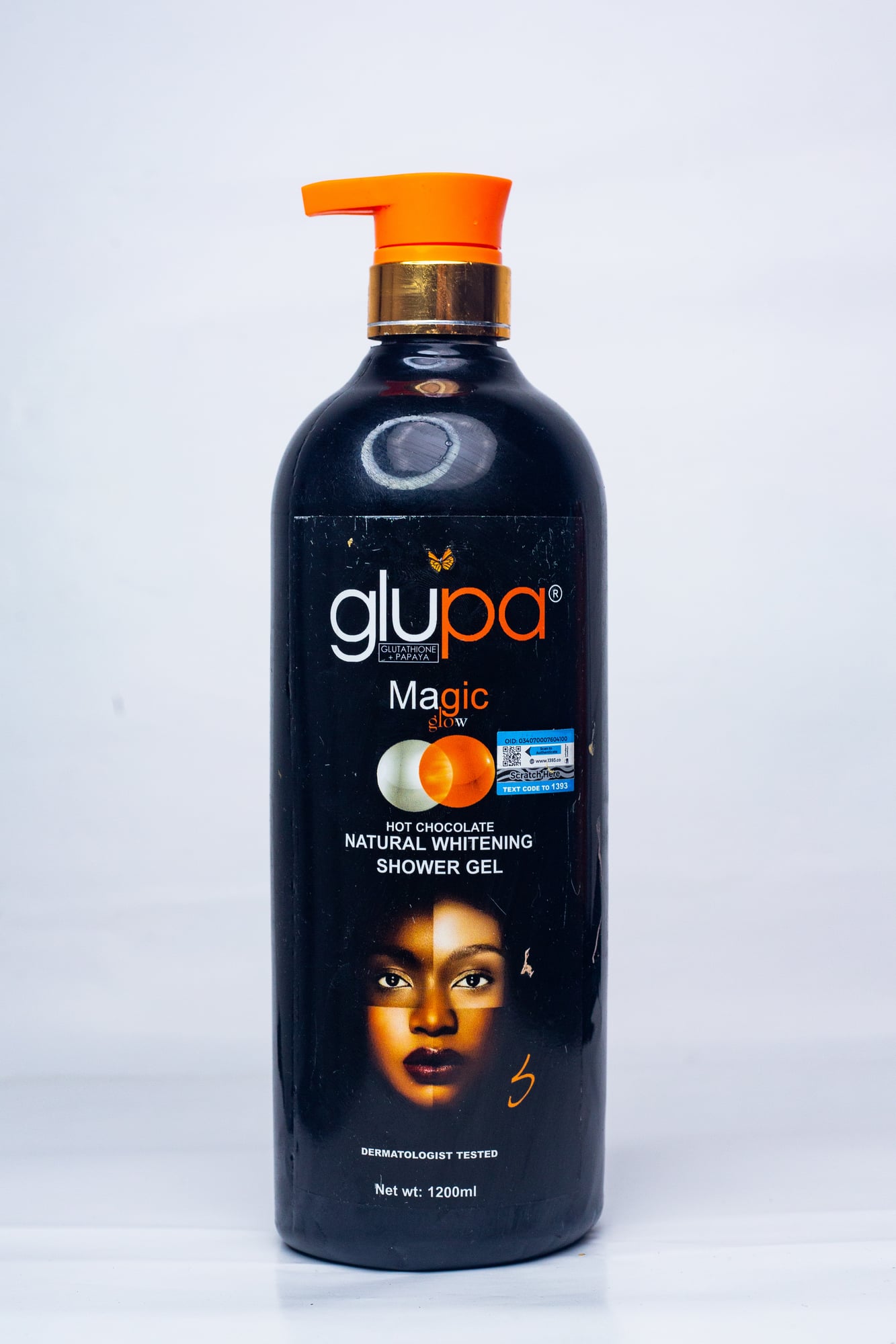 GLUPA MAGIC GLOW BATH 1000/1200ML X1