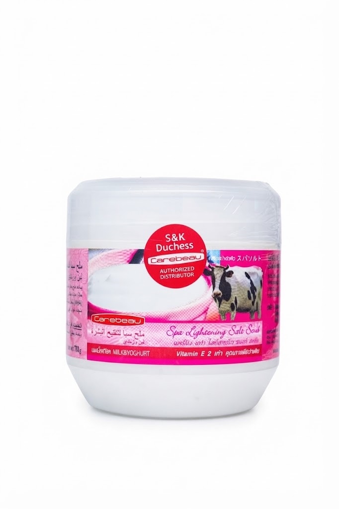 Carebeau Spa Lightening Salt Scrub (Milk & Yoghurt)  700g