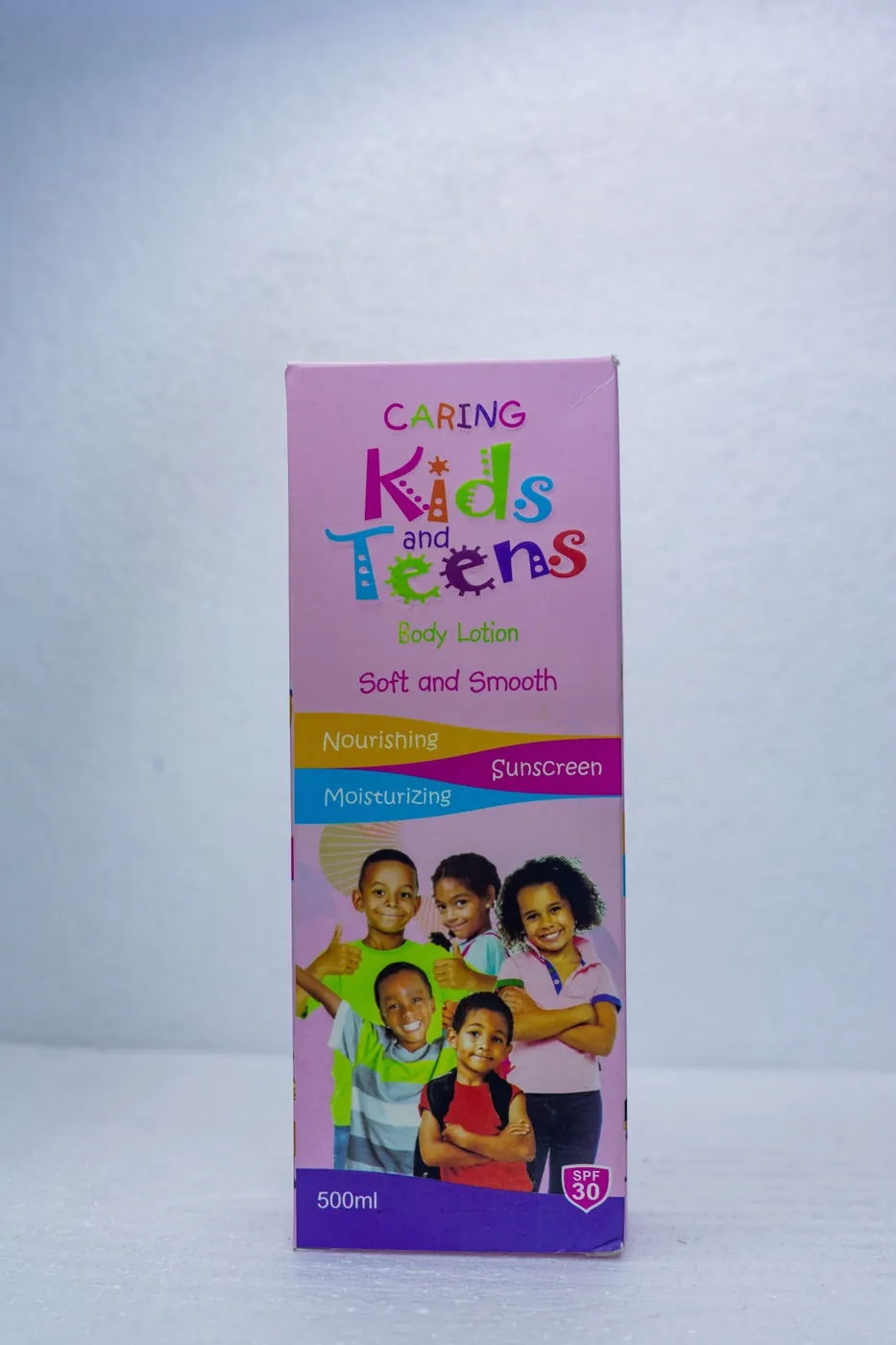 Caring Kids and Teens Body Lotion 500ml