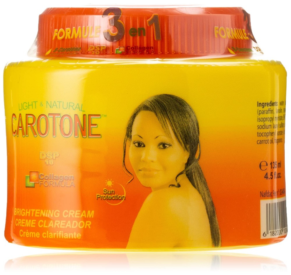 Carotone Cup Cream 135ml
