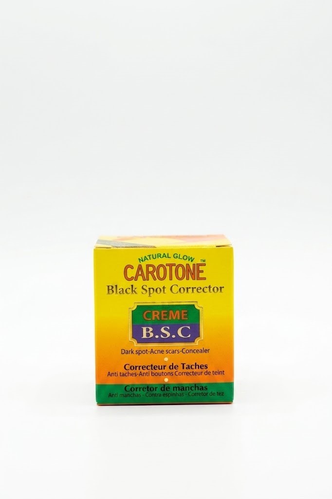 Carotone Natural Glow Black Spot Corrector (B.S.C) Creme 30ml