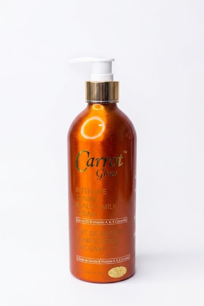 Carrot Glow Intense Toning Beauty Milk 500 ml